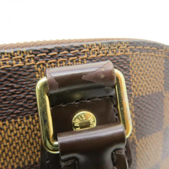 💎✨Authentic✨💎 Louis Vuitton Alma PM Damier Ebene - Picture 11 of 16